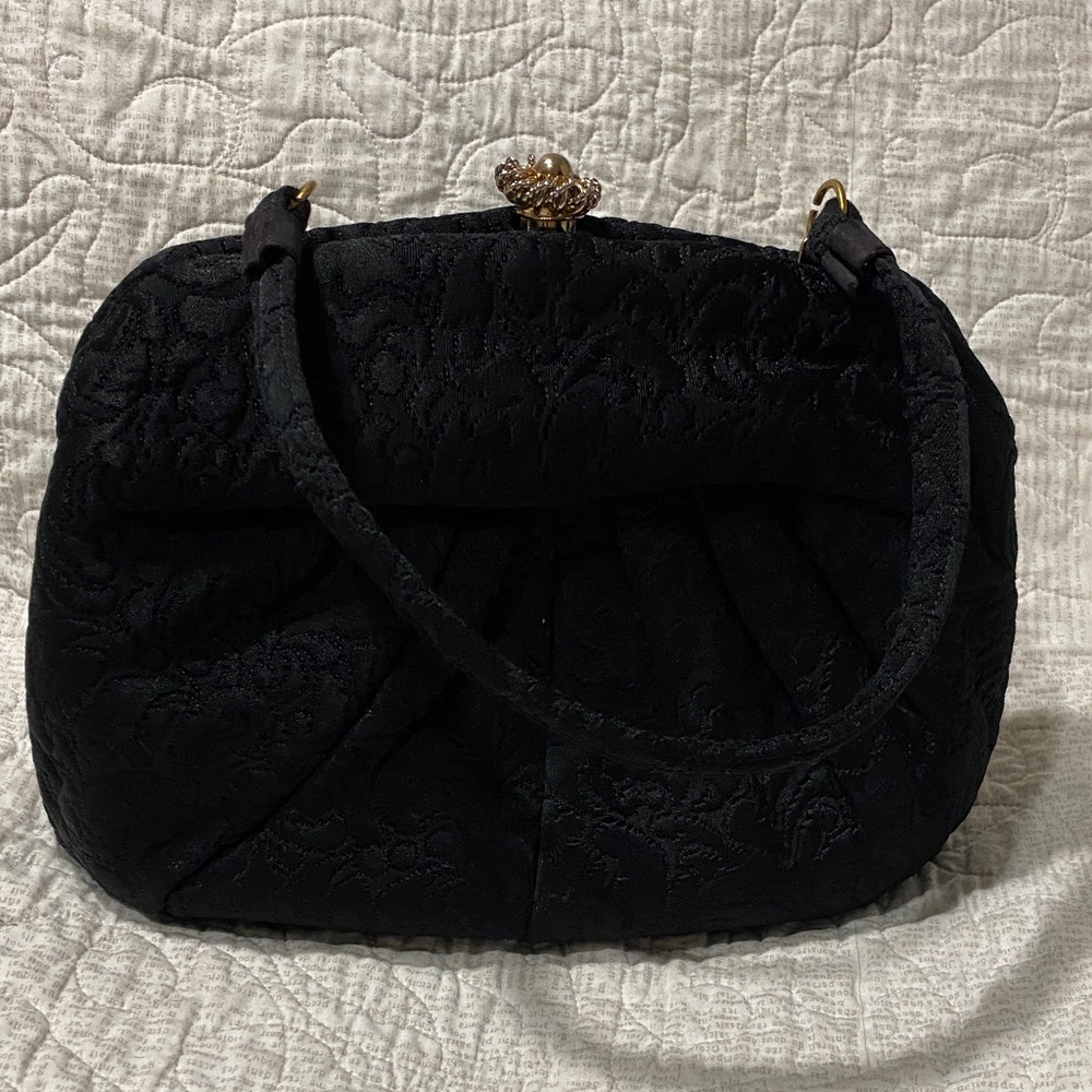 Vintage Crown Lewis evening bag
